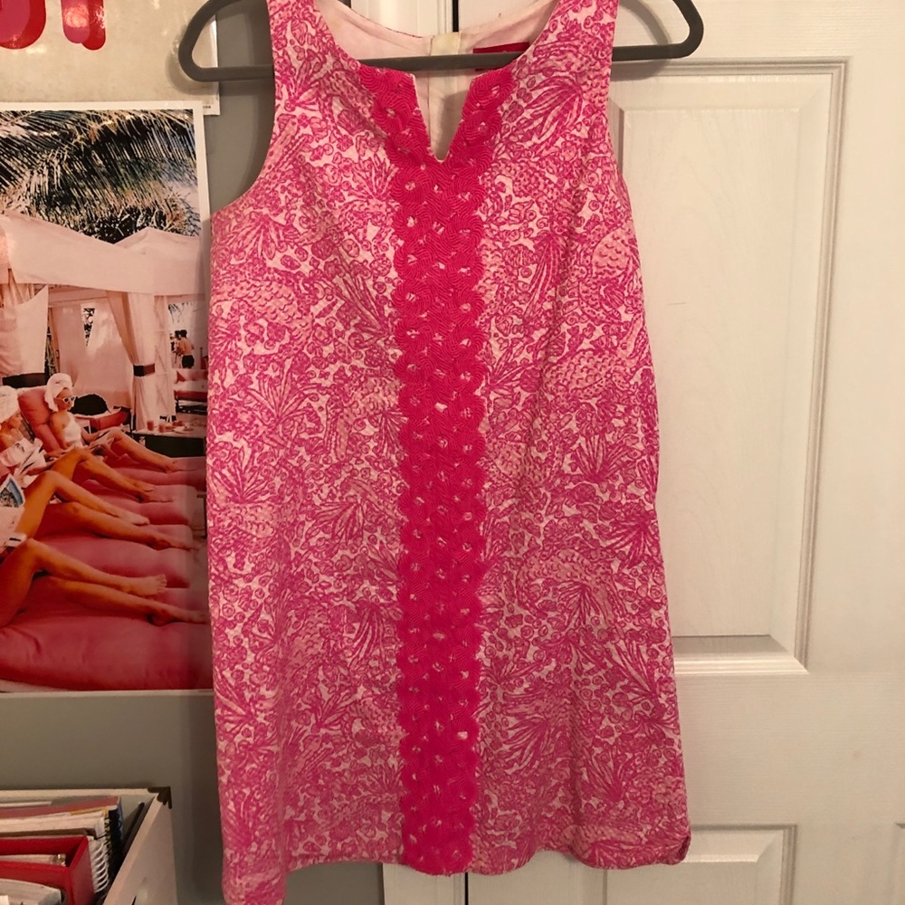 Pink Lilly dress
